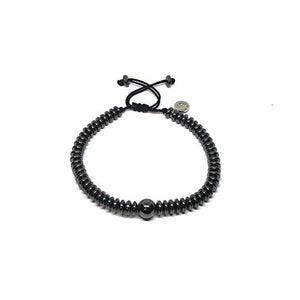 Ochrana Pulsera Ajustable de hematita de 6mm - Ochrana México