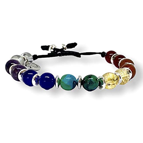 Ochrana Pulsera Ajustable de los 7 Chakras - Ochrana México