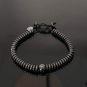 Ochrana Pulsera Ajustable de hematita de 6mm - Ochrana México