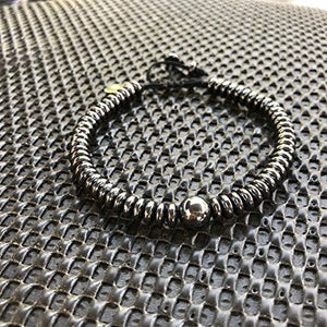 Ochrana Pulsera Ajustable de hematita de 6mm - Ochrana México