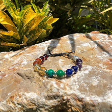 Cargar imagen en el visor de la galería, Ochrana Pulsera Ajustable de los 7 Chakras - Ochrana México
